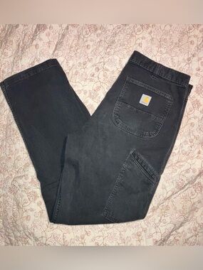 Carhartt bn2291-m Men’s grey Relaxed Fit Work pants